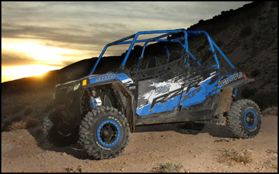 2013 Polaris RZR XP 900 Jagged X Edition SxS / UTV