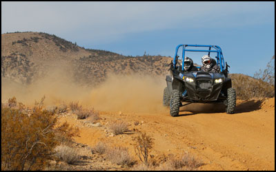 Polaris RZR XP 900 SxS / UTV Jagged X Edition