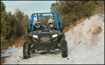 2013 Polaris Jagged X RZR XP 900 SxS / UTV