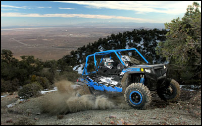 Curtis Sparks' David Haagsma - 2012 Quad X Pro ATV Champion