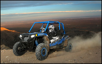 2013 Polaris Jagged X RZR XP 900 SxS / UTV