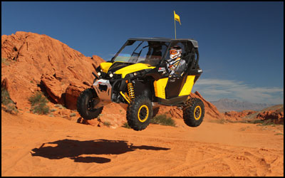2013 Can-Am Maverick X rs 1000R SxS / UTV - Logandale Trail System