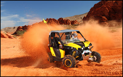 2013 Can-Am Maverick X rs 1000R SxS / UTV 