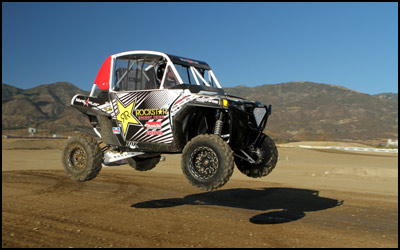 WORCS SxS / UTV Driver Clint Roberts - Polaris RZR XP 900 SxS