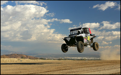 FOX Athlete Clint Roberts - Polaris RZR XP 900 SxS / UTV