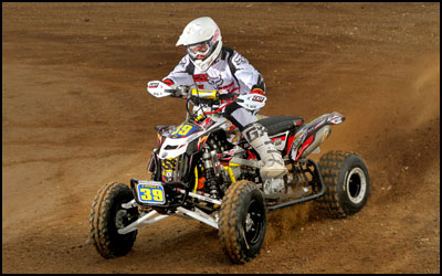 SSi Decals' Collins Webster - Can-Am DS450 Sport ATV