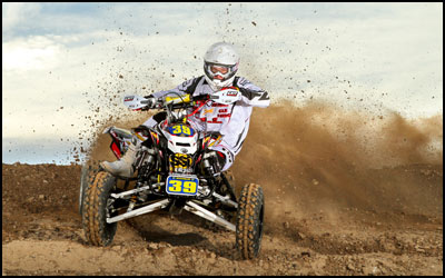 FASST Co.'s #39 Collins Webster - Can-Am DS 450 Sport ATV