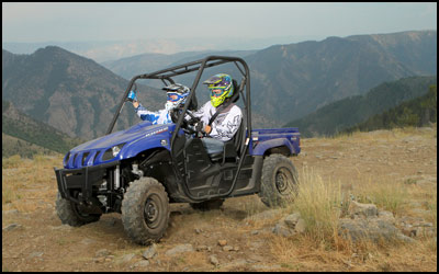 Yamaha Rhino 700 4x4 EFI SxS / UTV - Millville, Utah