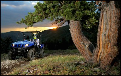 WORCS Pro ATV Racer Robbie Mitchell - Yamaha Rhino 700 SxS
