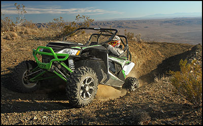 2013 Arctic Cat Wildcat X 1000 4x4 EFI SxS / UTV 