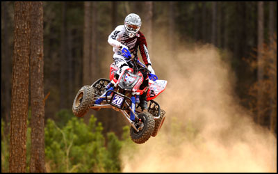JB Racing's #20 Josh Upperman - Honda 450R Sport ATV