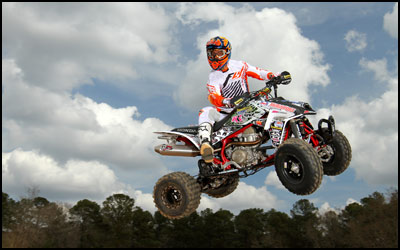 Fly Racing's #13 John Natalie - Honda 450R Sport ATV