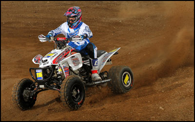 GPS Offroad Products' #116 Keith Johnson - Honda 450R Sport ATV