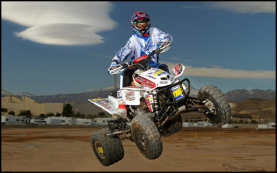 Spider Graphix' #116 Keith Johnson - Honda 450R Sport ATV
