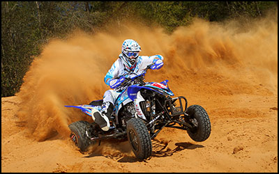 SSi Decals' #1 Chad Wienen - Yamaha YFZ450R Sport ATV