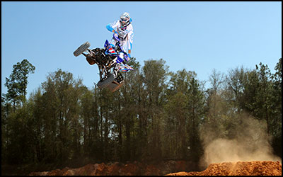 FOX Athlete Chad Wienen - AMA ATV Pro Motocross Racer