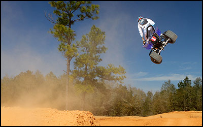 
Fly Racing's #1 Chad Wienen - AMA Pro ATV Motocross Racer