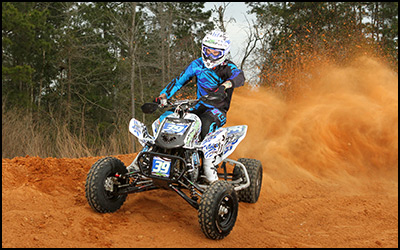 Root River Racing's #39 Sean Taylor - AMA Pro ATV MX Racer