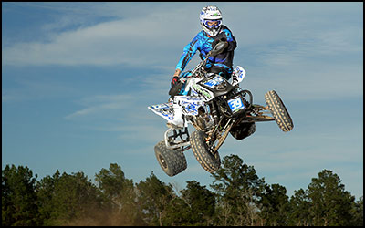 JB Racing's #39 Sean Taylor - Honda 450R Sport ATV