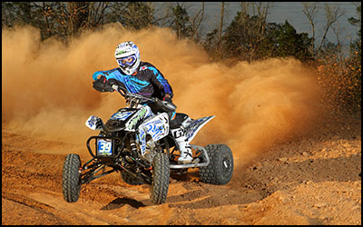 FOX Athlete Chad Wienen - AMA ATV Pro Motocross Racer