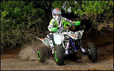 HMF's #4 Chris Bithell - GNCC XC1 Pro ATV Racer