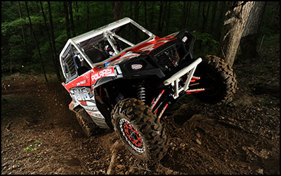 SSi Decal's #5 John Yokley - Polaris RZR XP 900 SxS / UTV