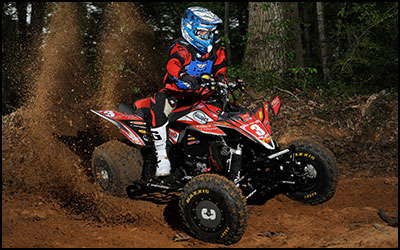 Maxxis Tires' #9x Bill Ballance - 9x GNCC XC1 Pro ATV Champion