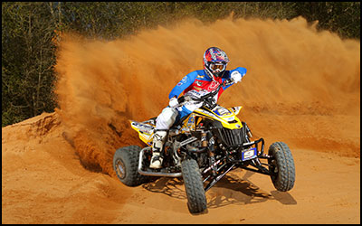 ITP Tire's Josh Creamer - Can-Am DS450 Sport ATV