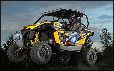
Hunter Miller - CanAm Maverick 1000 SxS / UTV