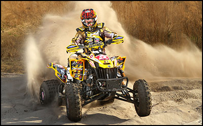 Jarrod McClure - CanAm DS450 ATV
