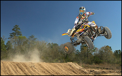 Ronnie Higgerson - CanAm DS450 ATV