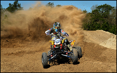 
Pro ATV Motocross Racer Ronnie Higgerson
