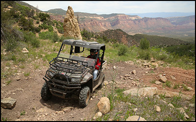 2014 Kymco UXV 700i HE Camo SxS / UTV