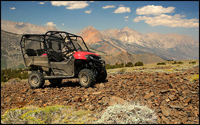 
2014 Honda Pioneer 700 4 SxS / UTV