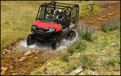 
2014 Honda Pioneer 700 4 Passenger SxS / UTV