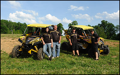 Hendershot Racing Can-Am Maverick 1000 SxS Race Team