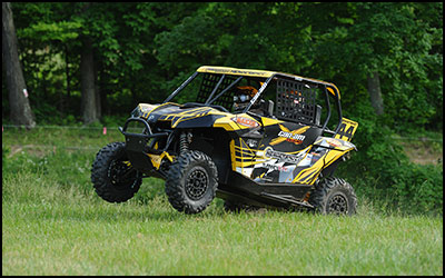 Hendershot Racing GNCC XC1 SxS Race Team
