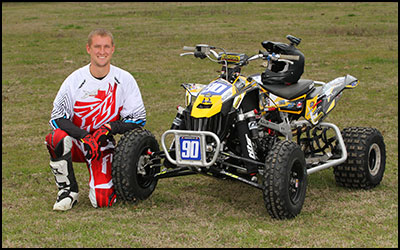 Hunter Miller - Can-Am DS450 ATV Racer