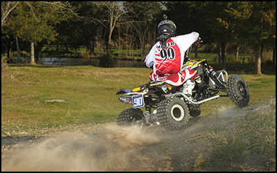 Hunter Miller - Can-Am DS450 ATV Racer
