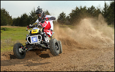 Hunter Miller - Can-Am DS450 ATV