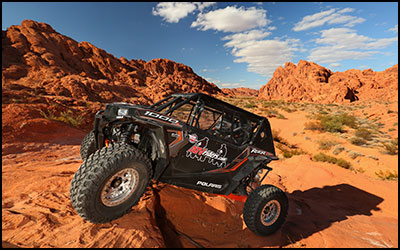 2014 Polaris RZR XP 1000 SxS - Logandale OHV Trail System