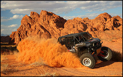 
2014 Polaris RZR XP 1000 SxS - Owl Creek Pass Chimney Rock