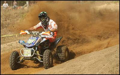 
Kevin Cunningham - AMA MAXC Pro ATV Racer