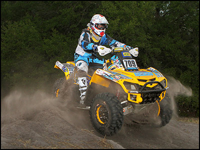 2013 GNCC 4x4 Senior Class Champion Forrest Whorton