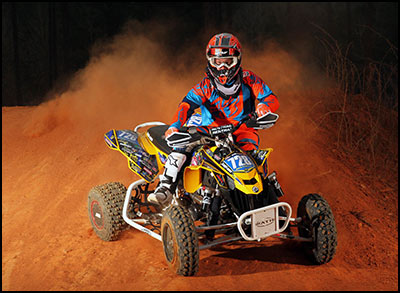 
AMA Pro ATV Motocross Racing - Jeffrey Rastrelli