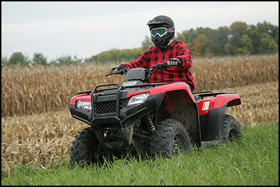 2014 Honda Rancher 420