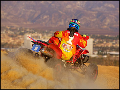 David Haagsma - ATV MX Champion