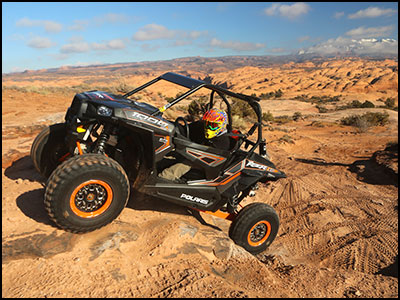 
Polaris RZR XP 1000 - Hell's Revenge Trail