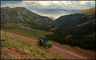 
2014 Kawasaki Teryx 4 Limited Edition SxS