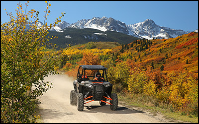 2014 Polaris RZR XP 1000 SxS - Dallas Creek, Colorado